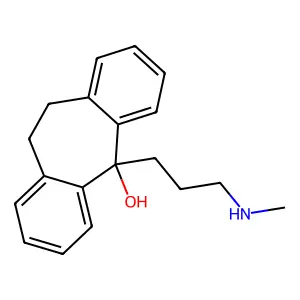 Compound C19H23NO structure