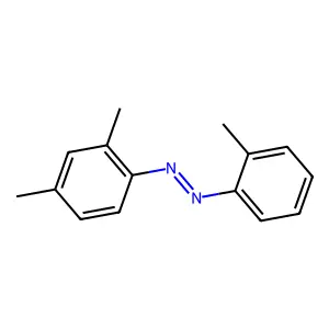 2,2',4-TRIMETHYLAZOBENZENE structure