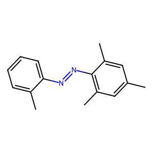 Compound C16H18N2 structure