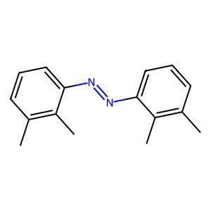 bis(2,3-dimethylphenyl)diazene structure