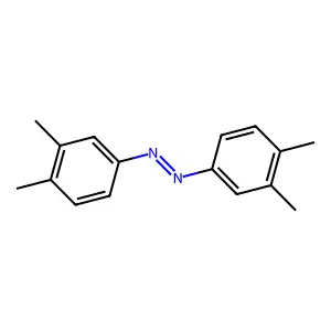 bis(3,4-dimethylphenyl)diazene structure