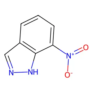 Compound C7H5N3O2 structure