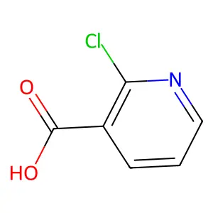 2-Chloronicotinic acid structure