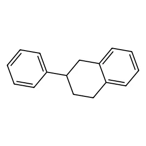 2-PHENYLTETRALIN structure
