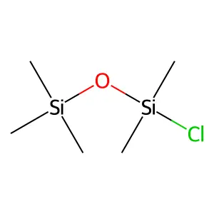 Disiloxane, chloropentamethyl- structure