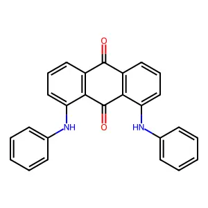 Compound C26H18N2O2 structure