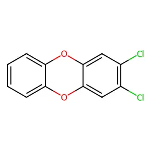 Compound C12H6Cl2O2 structure