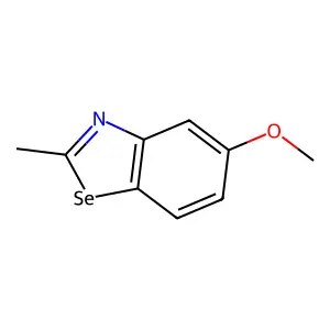 Compound C9H9NOSe structure
