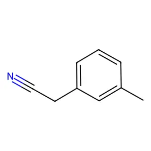 m-Methylphenylacetonitrile structure