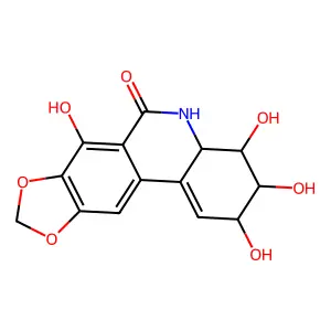 Narciclasine structure