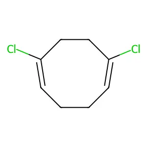 1,6-dichlorocycloocta-1,5-diene structure