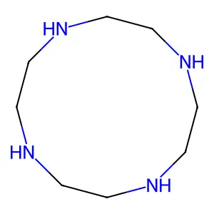 Cyclen structure