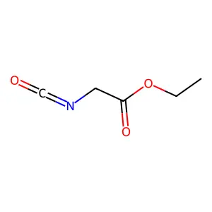 Ethyl isocyanatoacetate structure
