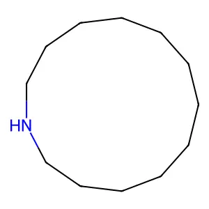 Azacyclotridecane structure