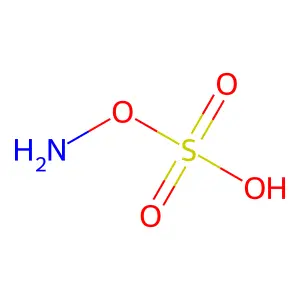 Hydroxylamine-O-sulfonic acid structure