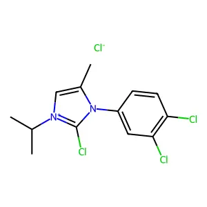 Compound C13H14Cl4N2 structure