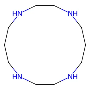 Compound C10H24N4 structure