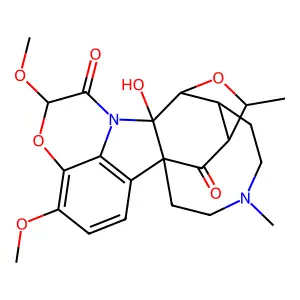 11-methoxydichotine structure