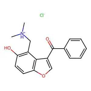 Compound C18H18ClNO3 structure