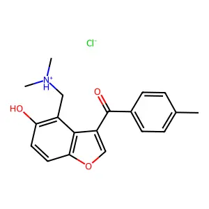 Compound C19H20ClNO3 structure