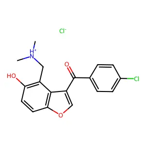 Compound C18H17Cl2NO3 structure