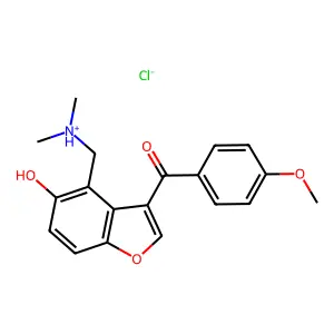 Compound C19H20ClNO4 structure