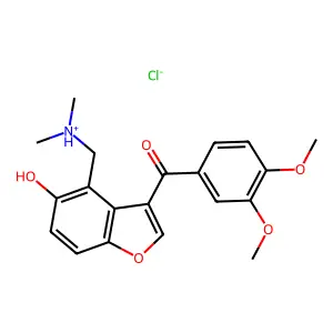 Compound C20H22ClNO5 structure