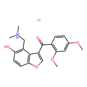 Compound C20H22ClNO5 structure
