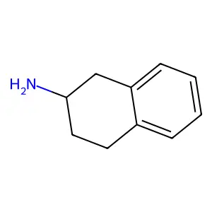 1,2,3,4-tetrahydronaphthalen-2-amine structure