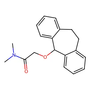 Oxitriptyline structure