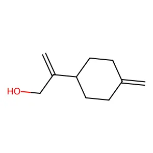 2-(4-methylidenecyclohexyl)prop-2-en-1-ol structure