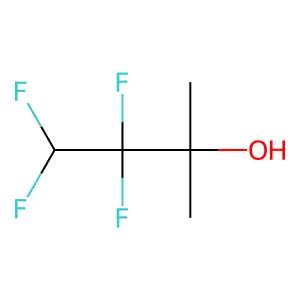 Compound C5H8F4O structure