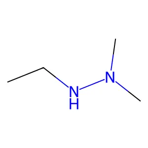 1,1-Dimethyl-2-ethylhydrazine structure