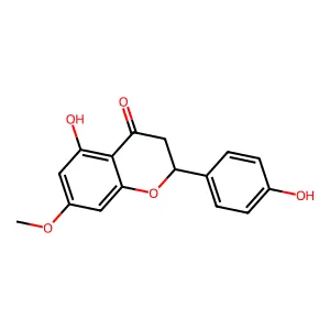 Sakuranetin structure
