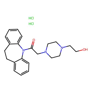 Compound C22H29Cl2N3O2 structure