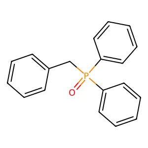diphenylphosphorylmethylbenzene structure