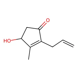 Allethrolone structure
