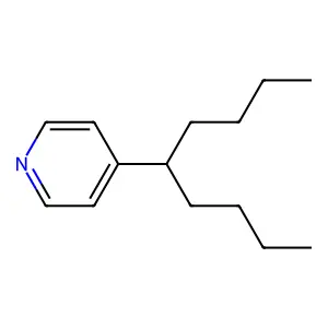 4-(5-Nonyl)pyridine structure