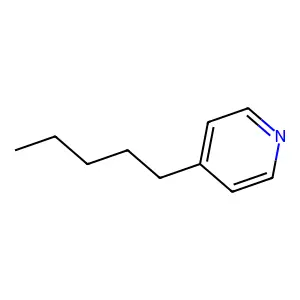 Compound C10H15N structure