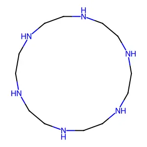 Compound C12H30N6 structure