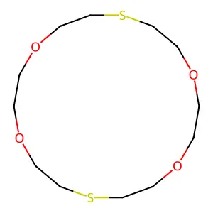 Compound C12H24O4S2 structure