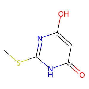 Compound C5H6N2O2S structure