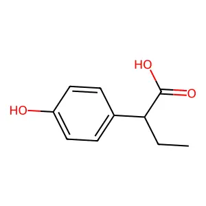 Compound C10H12O3 structure