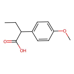 Compound C11H14O3 structure