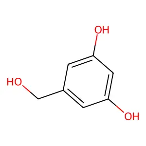 3,5-Dihydroxybenzyl alcohol structure
