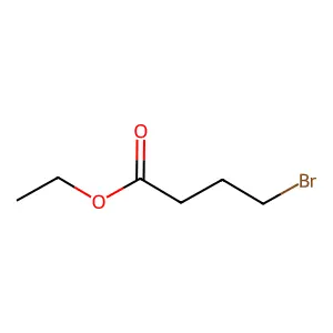 Ethyl 4-bromobutyrate structure