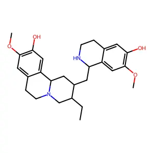 10-demethylcephaeline structure