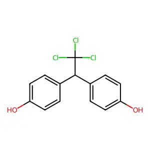 Hydroxychlor structure