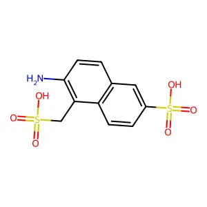 Compound C11H11NO6S2 structure