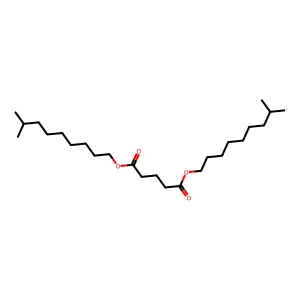 Diisodecyl glutarate structure